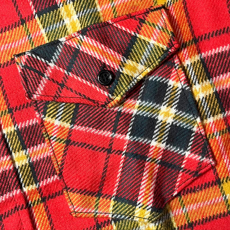 1970's FROSTPROOF Heavy Flannel L/S Shirt Deadstock