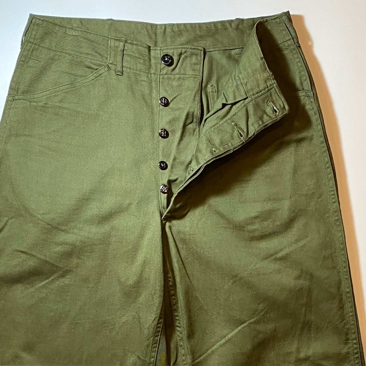 1940's US.NAVY N-3 Cotton Twill Trousers | Unwave