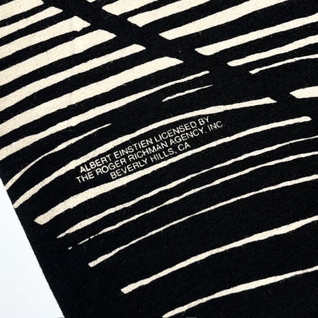 1990's FRUIT OF THE LOOM Albert Einstein Printed Tee