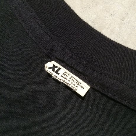 1980's SCREEN STARS Jack Daniel's Printed Tee