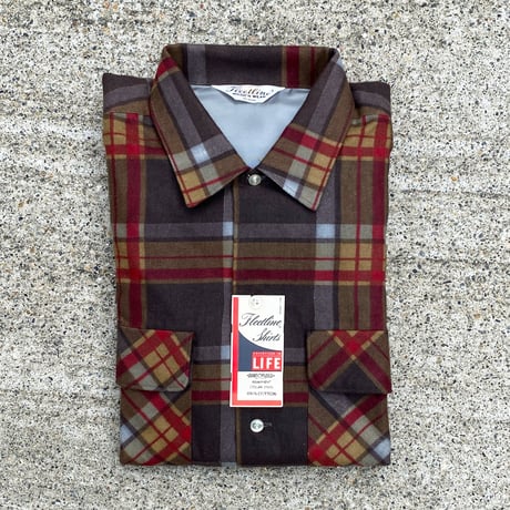 1960's Fleetline Flannel L/S Shirt Deadstock