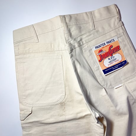 1970's STONE CUTTER Painter Pants Deadstock