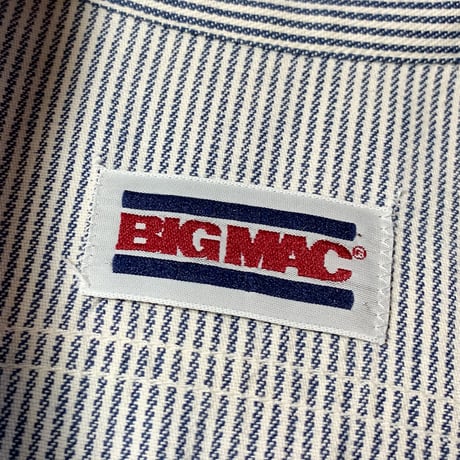 1980's BIG MAC Hickory L/S Shirt