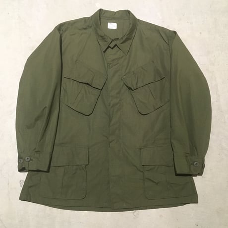 1960's US.ARMY Jungle Fatigue 4th Jacket Deadstock