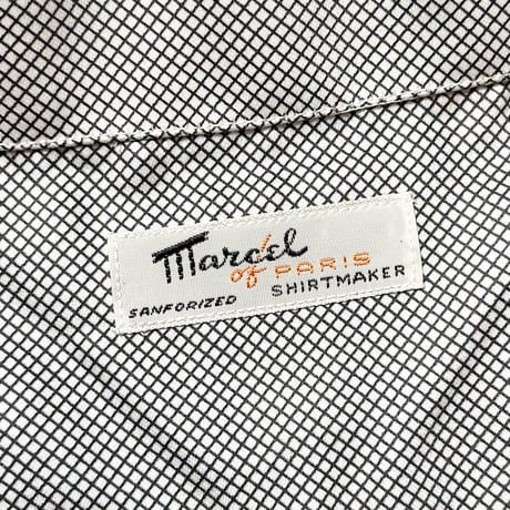 1960's Marcel S/S Shirt Deadstock