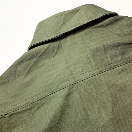 1940's US.ARMY M-42 Herringbone Jacket Deadstock