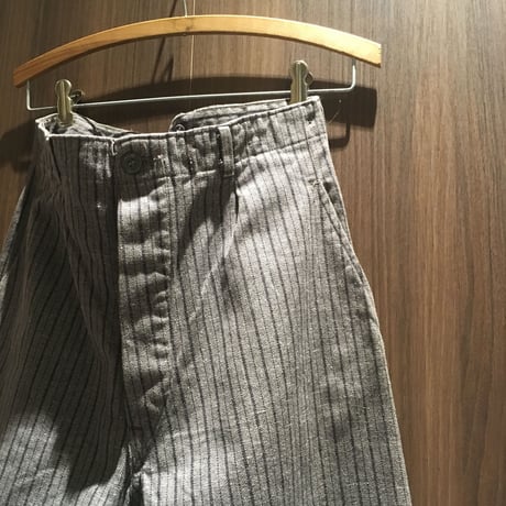 1940's Swedish Prisoner Trousers