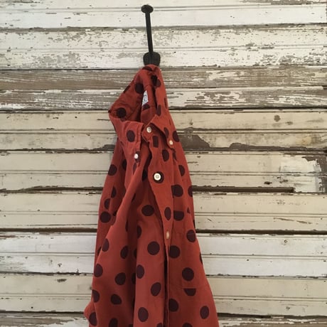 1960's Golden Vee Dots L/S Shirt