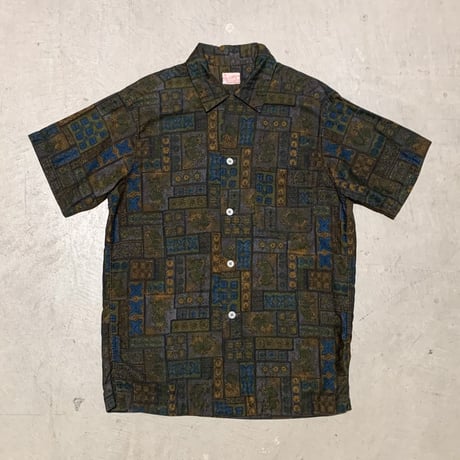 1960's Lei-O-Hawaii S/S Shirt