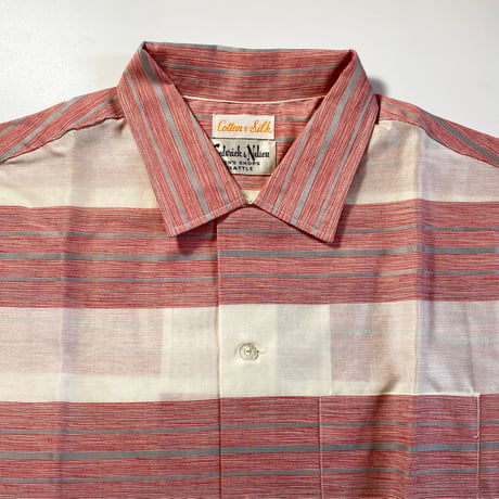 1960's Fredrick&Nelson S/S Shirt Deadstock