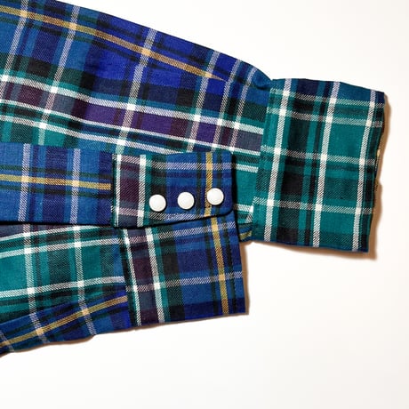 1980's DAKOTA Western L/S Shirt Deadstock