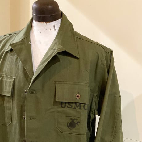 1940's USMC M-47 Herringbone Jacket Deadstock