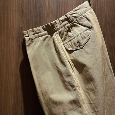 1960's US.ARMY Chino Trousers