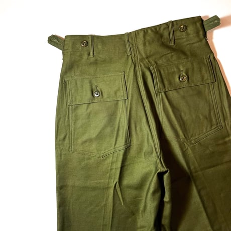 1960's US.ARMY Utility Trousers Deadstock