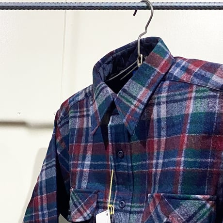 1970's〜 PENDLETON Wool L/S Shirt Deadstock
