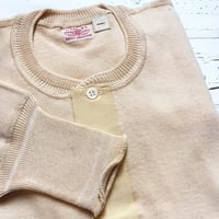1930's〜 WRIGHT'S Henleyneck L/S Tee Deadstock
