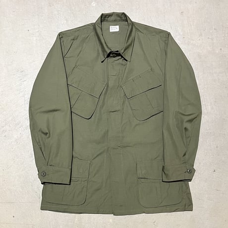1970's US.ARMY Jungle Fatigue 4th Jacket Deadstock