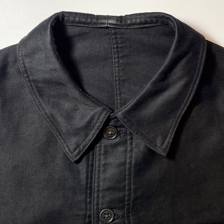 1940's〜 MARTIX Black Moleskin Jacket