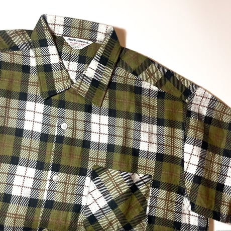 1960's Hollywood Flannel L/S Shirt Deadstock