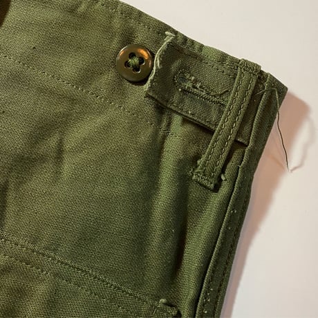 1960's US.ARMY Utility Trousers Deadstock