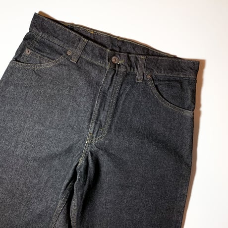 1990's Levi's 550 Black Denim Pants Deadstock