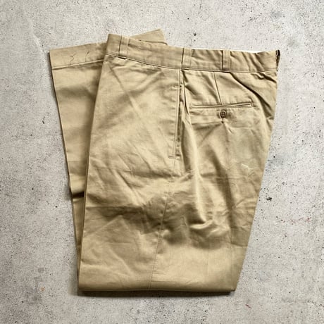 1960's US.ARMY Chino Trousers Deadstock