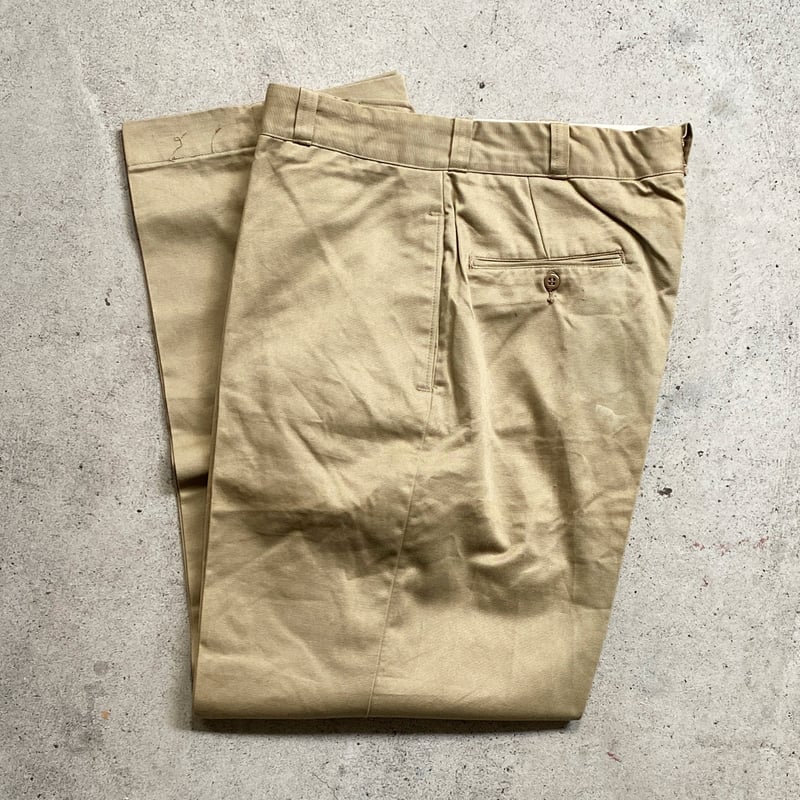 1960's US.ARMY Chino Trousers Deadstock | Unwave