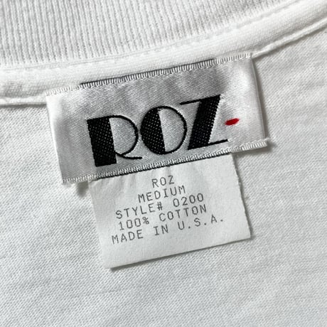 1990's ROZ Printed Tee