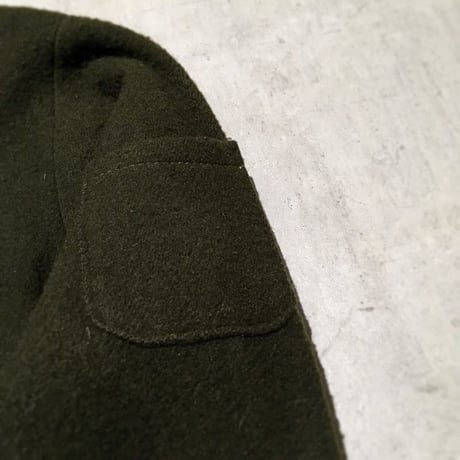 1960's Wool Rich Pullover Wool L/S Shirt