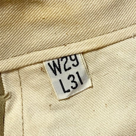 1940's US.ARMY M-43 Chino Trousers