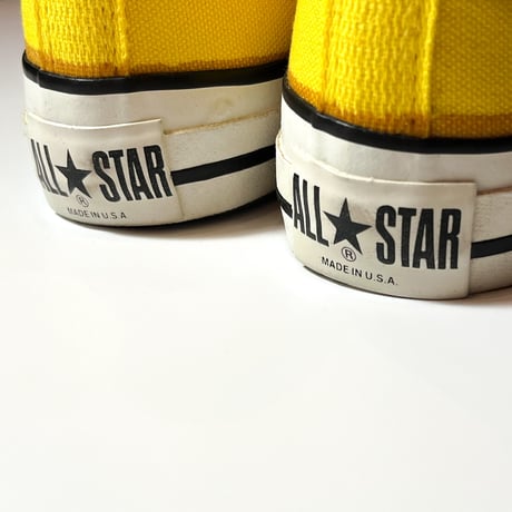 1980's CONVERSE ALL STAR Hi Deadstock