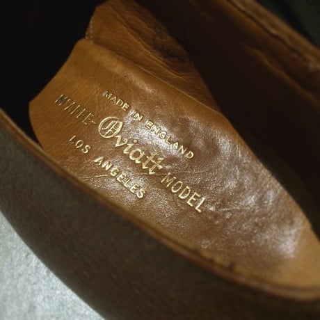 1960's Alan Mcafee Leather Shoes