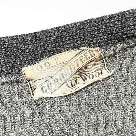 1950's Unknown Wool Cardigan