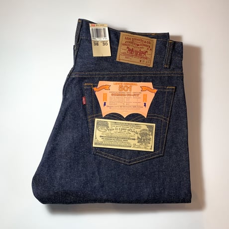 1990's Levi's 501 Denim Pants Deadstock