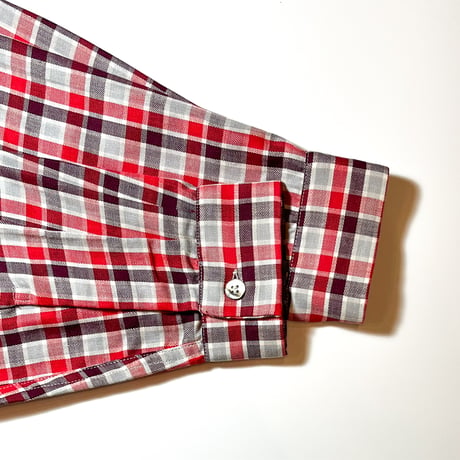 1950's PURITAN Rayon L/S Shirt