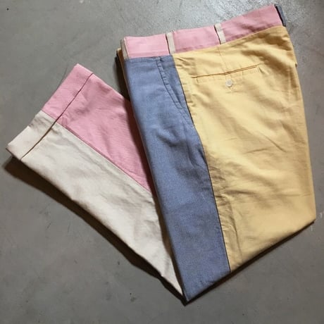 1970's Brooks Brothers Crazy Pattern Trousers
