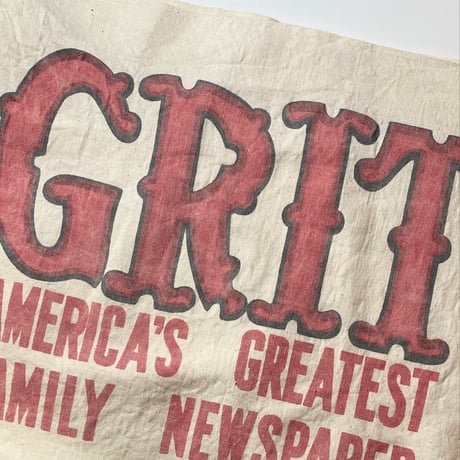 1950's〜 Unknown Newspaper Bag