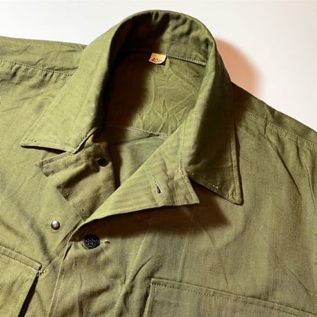 1940's US.ARMY M-43 Herringbone Jacket Deadstock