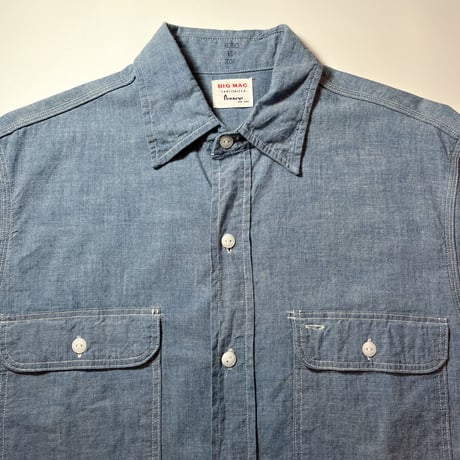 1960's BIG MAC Chambray L/S Shirt