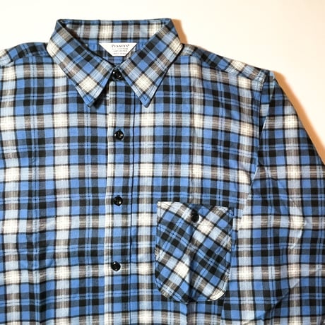 1960's PENNEY'S Flannel L/S Shirt Deadstock