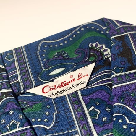 1960's Catalina S/S Shirt Deadstock