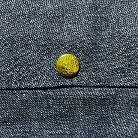 1960's CARTER'S Denim Coverall Deadstock