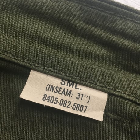 1960's US.ARMY Utility Trousers