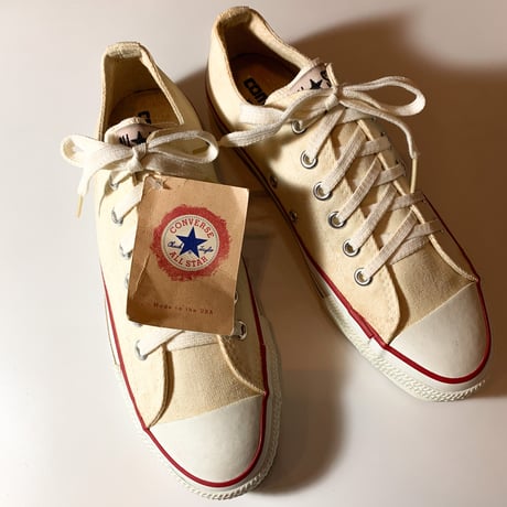 1990's CONVERSE ALL STAR Low Deadstock