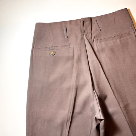 1950's Nelco Rayon Slacks Deadstock