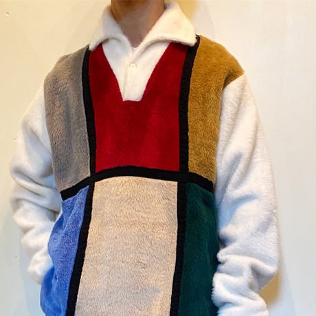 1960's KODIAK Acryl Fur Pullover Jacket