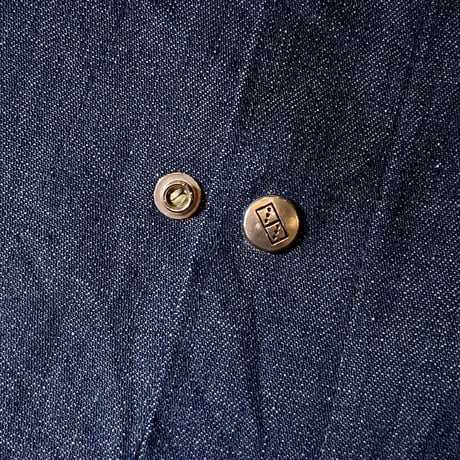 1950's DUBBLE WARE Denim Coverall
