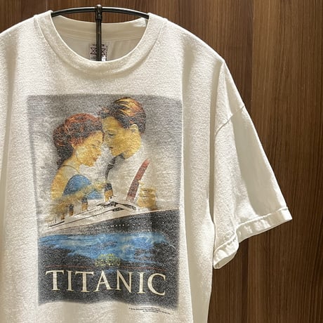 1990's U.S.T'S TITANIC Printed Tee