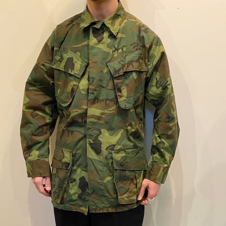 1960's US.ARMY ERDL Jungle Fatigue Jacket