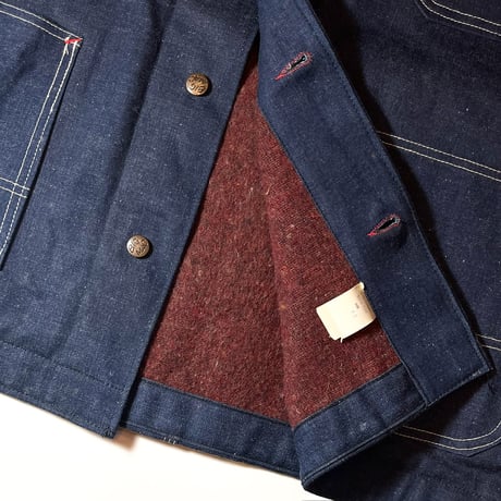 1960's BIG MAC Denim Coverall Deadstock